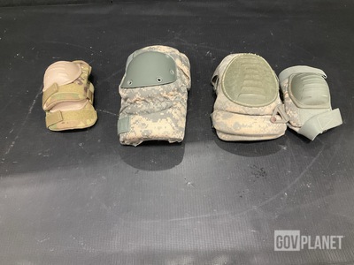 (182) Pairs of Knee Pads, (36) Knee & Elbow Pad Sets & Assorted Items