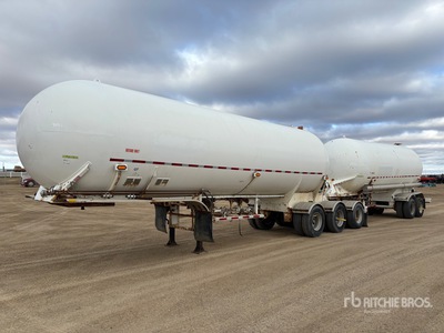 1996 Superior Super B-Train Lead Tanker Trailer