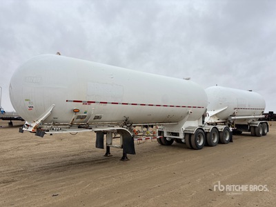 1998 Superior Tri/A Super B-Train Lead Tanker Trailer