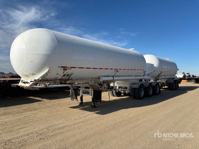 1996 Superior Super B-Train Lead Tanker Trailer
