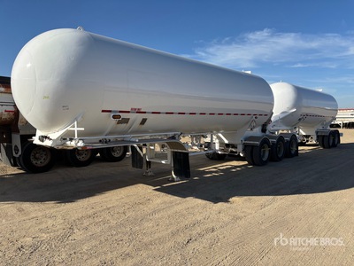 1999 Superior Super B-Train Lead Tanker Trailer