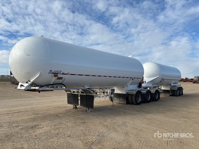 1998 Superior Super B-Train Lead Tanker Trailer