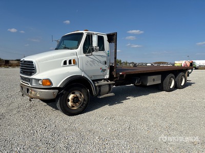 2007 Sterling L9500 6x4 Flatbed Truck