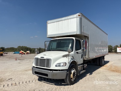 2015 Freightliner M2 106 4x2 Van Truck