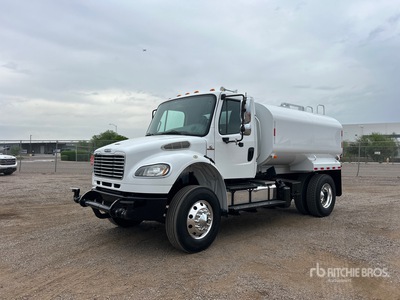 2018 Freightliner M2 106 2000 gal 4x2 Water Truck