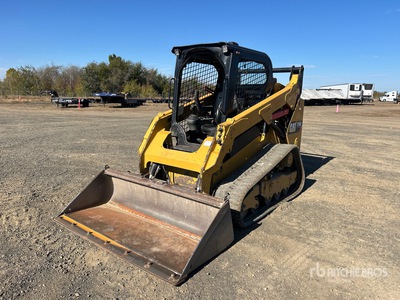 2014 Cat 259D Compact Track Loader