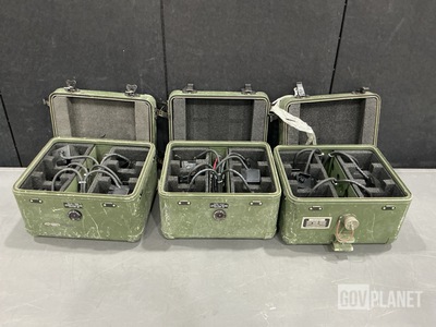 (3) Bren-Tronics BT-70464-1 LRAS3 Dismount Battery Boxes