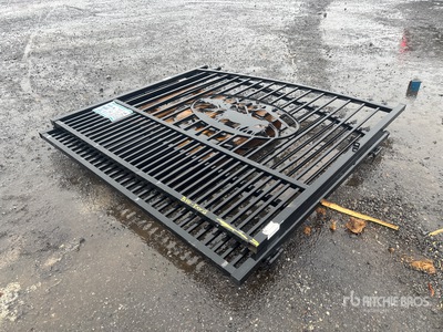 Quantity of (2) 14 ft Puerta de entrada