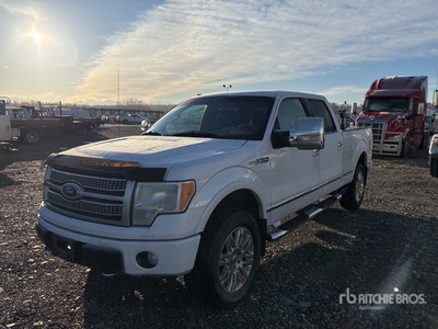 2010 Ford F-150 Platinum 4x4 Crew Cab Pickup
