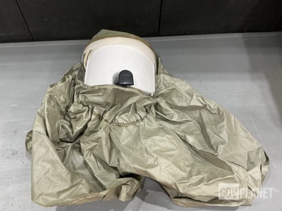 (6) 3M BE-10BR Butyl Protective Rubber Hoods