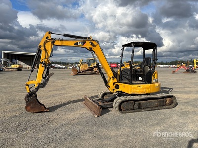 2018 Cat 305E2 CR を見 Mini Excavator
