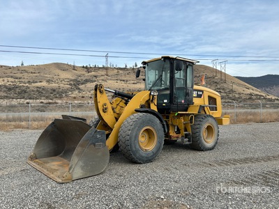 2013 Cat 924K Pala cargadora