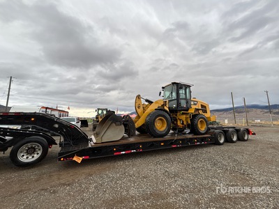 2013 Cat 924 K Pala gommata