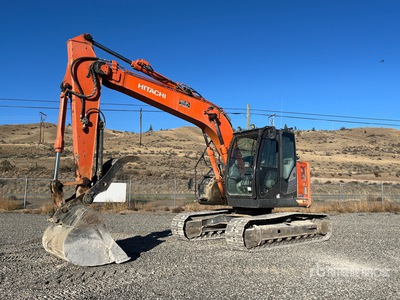 2020 Hitachi ZX135US-6 Tracked Excavator