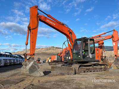 2011 Hitachi ZX135US-3 Tracked Excavator