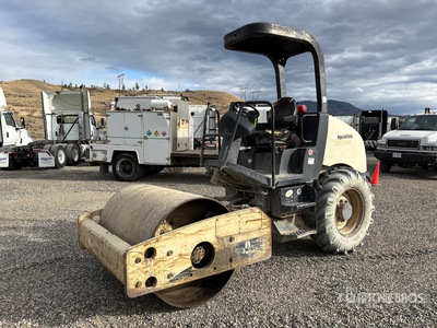 2006 Ingersoll Rand SD45 DTF Gładka zagęszczarka bębnowa