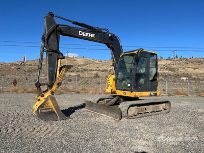 2018 John Deere 75G Tracked Excavator