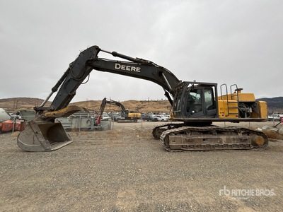 2007 John Deere 450DLC Tracked Excavator