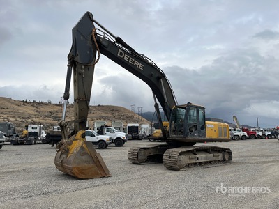 2010 John Deere 350D-LC Tracked Excavator