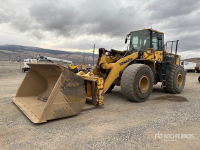2011 Komatsu WA470-6 Wheel Loader