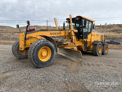 2014 Volvo G970 Motor Grader