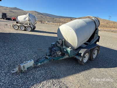 2021 Cart-Away Mixer Washout System