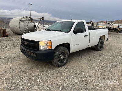 2009 Chevrolet Silverado 1500 4x2 Ute