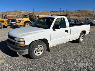 2002 Chevrolet Silverado 1500 4x2 Ophalen