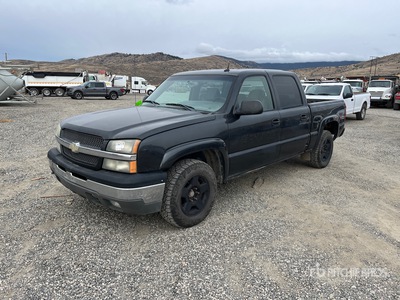 2004 Chevrolet Silverado 1500 LS 4x4 Crew Cab Pick-up