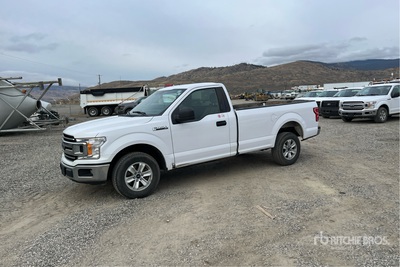 2018 Ford F-150 XLT 4x2 Pickup