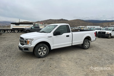 2018 Ford F-150 XLT 4x2 Pickup