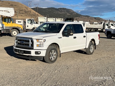 2015 Ford F-150 XLT 4x4 Crew Cab Pick Up