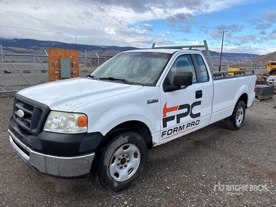 2007 Ford F-150 4x2 Extended Cab Ute (Inoperable)