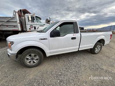 2018 Ford F-150 XLT 4x4 Pickup