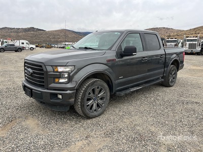 2016 Ford F-150 XLT 4x4 Crew Cab Pickup