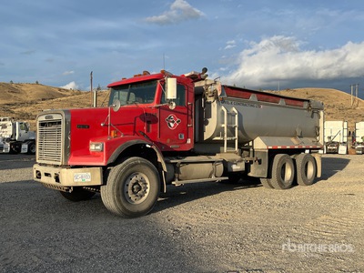 2007 Freightliner FLD 120 6x4 Transfer T/A Dump Truck