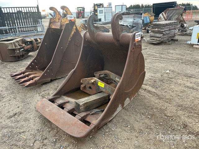 Garier Garier 46 in Q/C Excavator Bucket - Fits Volvo EC240 | Ritchie Bros ...