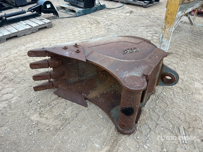 Tag 21 in Excavator Bucket