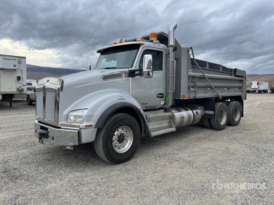 2020 Kenworth T880 6x4 T/A Camión dumper