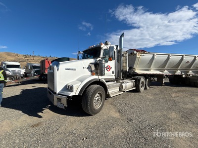 2020 Kenworth T800 Day Cab Truck Tractor