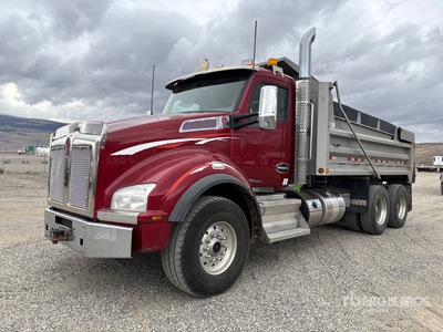 2018 Kenworth T880 6x4 Tipper Truck