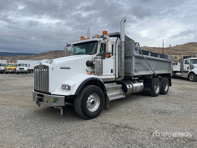 2019 Kenworth T800 6x4 Camion à benne tandem