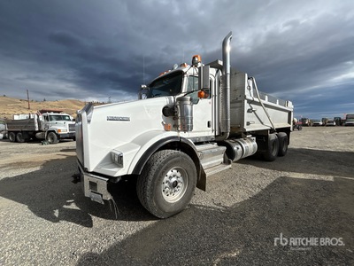 2019 Kenworth T800 6x4 T/A Camión dumper