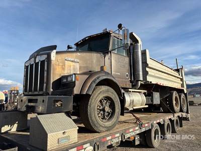 1990 Kenworth T800 6x4 T/A Dump Truck