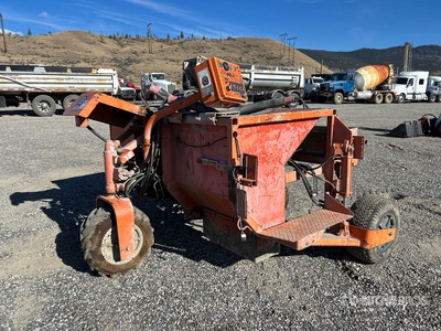 MBW Stand-On Concrete Buggy