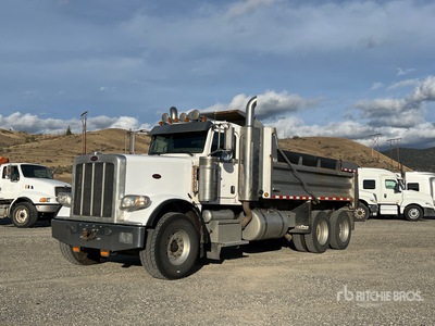 2008 Peterbilt 388 6x4 T/A Dump Truck