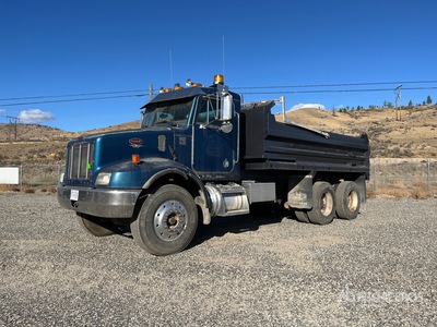 1998 Peterbilt 330 6x4 T/A Dump Truck