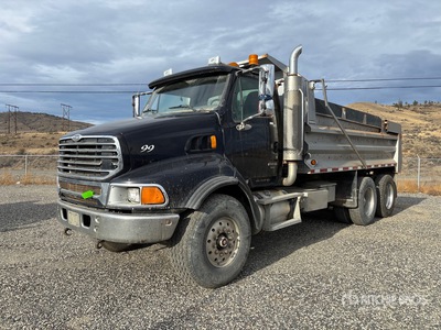 2007 Sterling LT9500 6x4 T/A Dump Truck