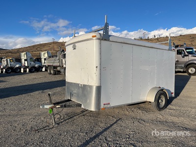 2008 Royal 12 ft S/A Remorque fermée