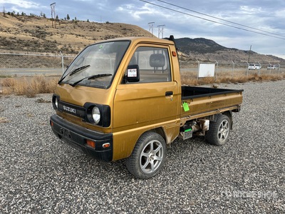 1991 Suzuki Carry 4x4 S/A Dump Truck